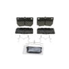 Wagner ZD1113 Disc Brake Pad Set QuickStop Ceramic Disc Brake Pad Set