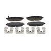 Wagner ZD1114 Disc Brake Pad Set QuickStop Ceramic Disc Brake Pad Set