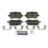 Wagner ZD1160 Disc Brake Pad Set QuickStop Ceramic Disc Brake Pad Set