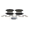Wagner ZD1161 Disc Brake Pad Set QuickStop Ceramic Disc Brake Pad Set