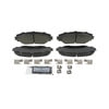 Wagner ZD1211 Disc Brake Pad Set QuickStop Ceramic Disc Brake Pad Set