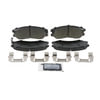 Wagner ZD1264 Disc Brake Pad Set QuickStop Ceramic Disc Brake Pad Set
