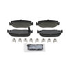 Wagner ZD1274 Disc Brake Pad Set QuickStop Ceramic Disc Brake Pad Set