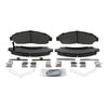 Wagner ZD1280 Disc Brake Pad Set QuickStop Ceramic Disc Brake Pad Set