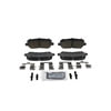 Wagner ZD1281 Disc Brake Pad Set QuickStop Ceramic Disc Brake Pad Set