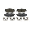 Wagner ZD1284 Disc Brake Pad Set QuickStop Ceramic Disc Brake Pad Set