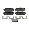 Wagner ZD1295A Disc Brake Pad Set QuickStop Ceramic Disc Brake Pad Set