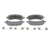 Wagner QC974 Disc Brake Pad Set Wagner Brake ThermoQuiet QC974 Ceramic Disc Brake Pad Set