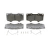 Wagner QC976 Disc Brake Pad Set Wagner Brake ThermoQuiet QC976 Ceramic Disc Brake Pad Set