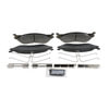 Wagner SX1066 Disc Brake Pad Set Wagner Brake SevereDuty SX1066 Disc Brake Pad Set