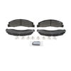 Wagner SX1328 Disc Brake Pad Set Wagner Brake SevereDuty SX1328 Disc Brake Pad Set