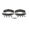 Wagner SX1330 Disc Brake Pad Set Wagner Brake SevereDuty SX1330 Disc Brake Pad Set