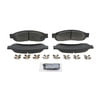 Wagner SX1334 Disc Brake Pad Set Wagner Brake SevereDuty SX1334 Disc Brake Pad Set