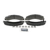 Wagner SX1335 Disc Brake Pad Set Wagner Brake SevereDuty SX1335 Disc Brake Pad Set