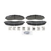 Wagner SX1691 Disc Brake Pad Set Wagner Brake SevereDuty SX1691 Disc Brake Pad Set