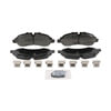 Wagner SX1774 Disc Brake Pad Set Wagner Brake SevereDuty SX1774 Disc Brake Pad Set
