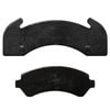 Wagner SX225 Disc Brake Pad Set Wagner Brake SevereDuty SX225 Disc Brake Pad Set