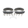 Wagner SX756 Disc Brake Pad Set Wagner Brake SevereDuty SX756 Disc Brake Pad Set