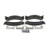 Wagner SX784 Disc Brake Pad Set Wagner Brake SevereDuty SX784 Disc Brake Pad Set