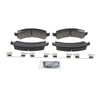 Wagner SX974 Disc Brake Pad Set Wagner Brake SevereDuty SX974 Disc Brake Pad Set