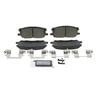 Wagner ZD1005 Disc Brake Pad Set QuickStop Ceramic Disc Brake Pad Set