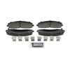 Wagner ZD1589 Disc Brake Pad Set QuickStop Ceramic Disc Brake Pad Set