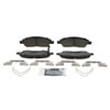 Wagner ZD1592 Disc Brake Pad Set QuickStop Ceramic Disc Brake Pad Set