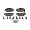 Wagner ZD1593 Disc Brake Pad Set QuickStop Ceramic Disc Brake Pad Set