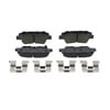 Wagner ZD1594 Disc Brake Pad Set QuickStop Ceramic Disc Brake Pad Set
