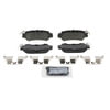 Wagner ZD1624 Disc Brake Pad Set QuickStop Ceramic Disc Brake Pad Set