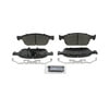 Wagner ZD1645 Disc Brake Pad Set QuickStop Ceramic Disc Brake Pad Set