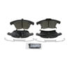 Wagner ZD1653 Disc Brake Pad Set QuickStop Ceramic Disc Brake Pad Set