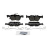 Wagner ZD1665 Disc Brake Pad Set QuickStop Ceramic Disc Brake Pad Set