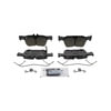 Wagner ZD1878 Disc Brake Pad Set Ceramic Brake Pads