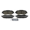 Wagner ZD2076 Disc Brake Pad Set Ceramic Brake Pads