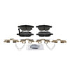 Wagner ZD1423 Disc Brake Pad Set QuickStop Ceramic Disc Brake Pad Set