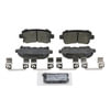 Wagner ZD1430 Disc Brake Pad Set QuickStop Ceramic Disc Brake Pad Set