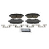 Wagner ZD1454 Disc Brake Pad Set QuickStop Ceramic Disc Brake Pad Set