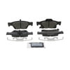 Wagner ZD1498 Disc Brake Pad Set QuickStop Ceramic Disc Brake Pad Set