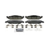 Wagner ZD1508 Disc Brake Pad Set QuickStop Ceramic Disc Brake Pad Set