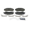 Wagner ZD1521 Disc Brake Pad Set QuickStop Ceramic Disc Brake Pad Set