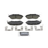 Wagner ZD1539 Disc Brake Pad Set QuickStop Ceramic Disc Brake Pad Set