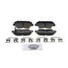 Wagner ZD1544 Disc Brake Pad Set QuickStop Ceramic Disc Brake Pad Set