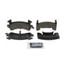 Wagner ZD154 Disc Brake Pad Set QuickStop Ceramic Disc Brake Pad Set