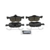 Wagner ZD843 Disc Brake Pad Set QuickStop Ceramic Disc Brake Pad Set