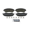 Wagner ZD856A Disc Brake Pad Set QuickStop Ceramic Disc Brake Pad Set