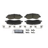 Wagner ZD866 Disc Brake Pad Set QuickStop Ceramic Disc Brake Pad Set
