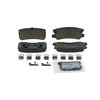 Wagner ZD868 Disc Brake Pad Set QuickStop Ceramic Disc Brake Pad Set