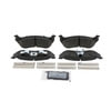 Wagner ZD881 Disc Brake Pad Set QuickStop Ceramic Disc Brake Pad Set