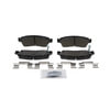 Wagner ZD883 Disc Brake Pad Set QuickStop Ceramic Disc Brake Pad Set